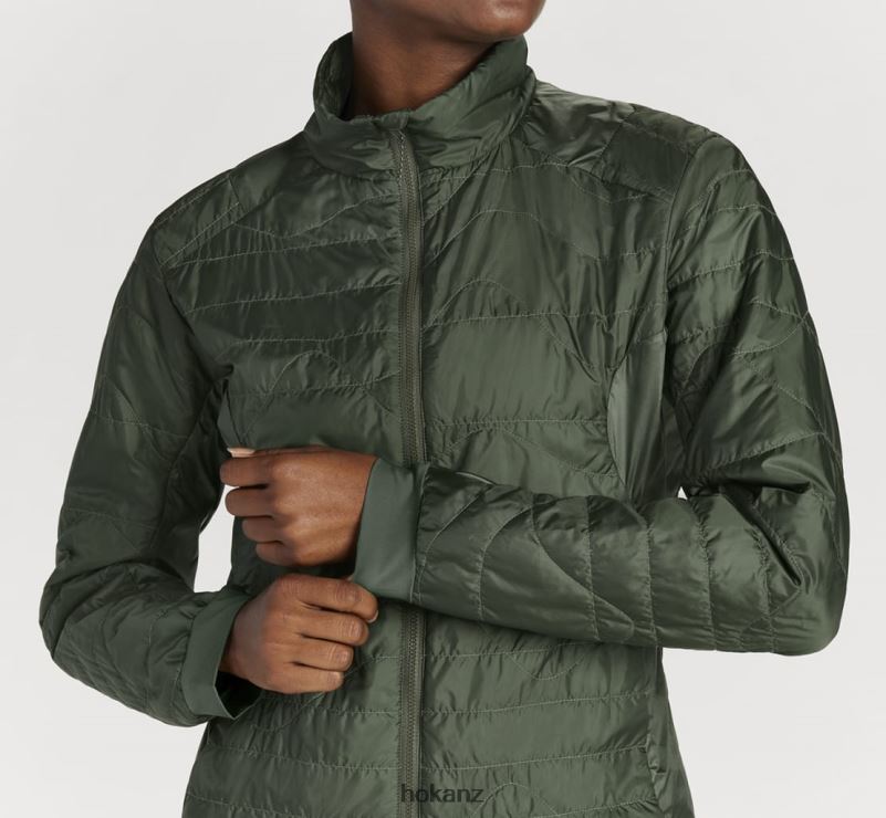 Hoka Women Sky Quilt Jacket 482TD377 Duffel Bag