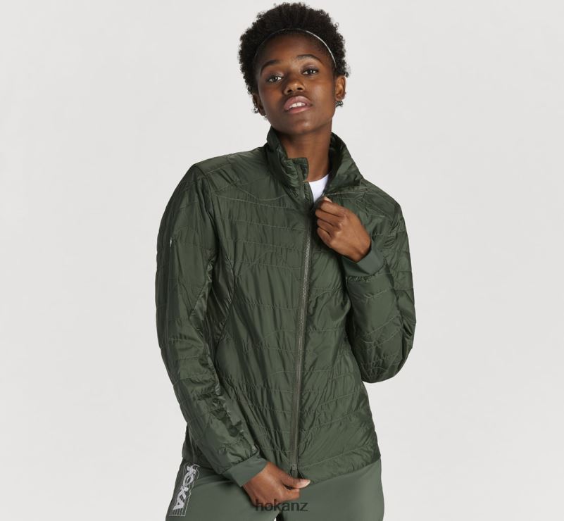 Hoka Women Sky Quilt Jacket 482TD377 Duffel Bag