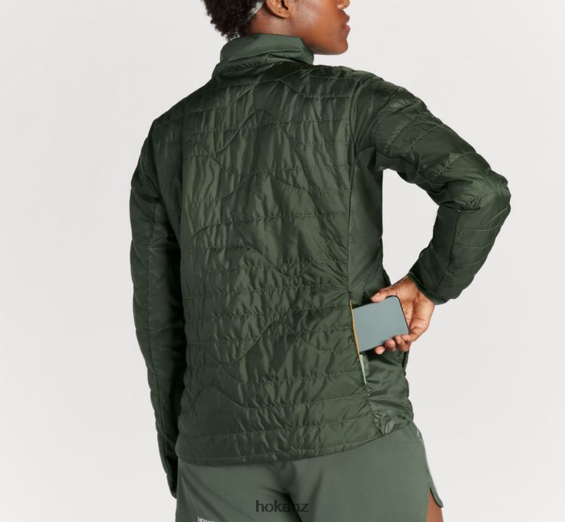 Hoka Women Sky Quilt Jacket 482TD377 Duffel Bag