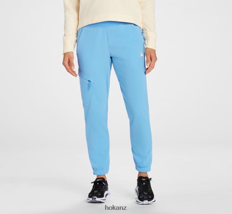 Hoka Women Fleece Jogger 482TD370 Raisin