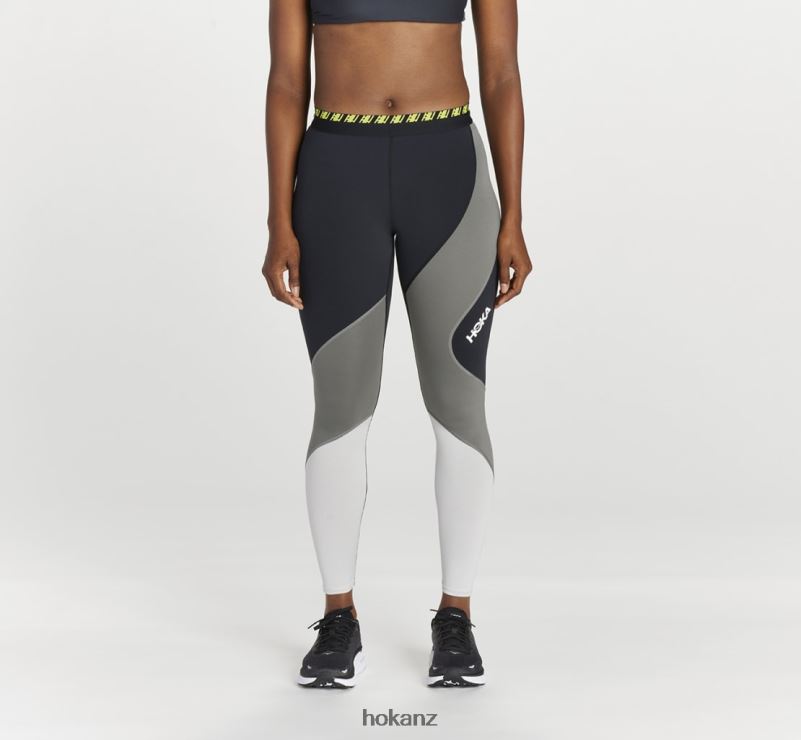 Hoka Women Hupana Tight 482TD367 Black