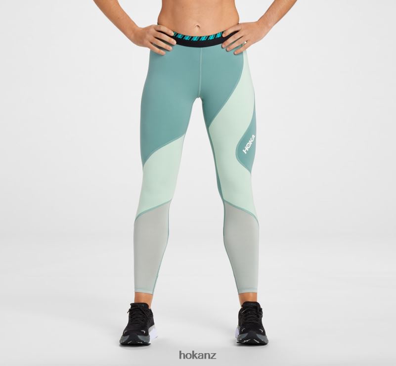 Hoka Women Hupana Tight 482TD369 Black