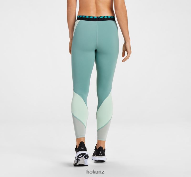 Hoka Women Hupana Tight 482TD369 Black