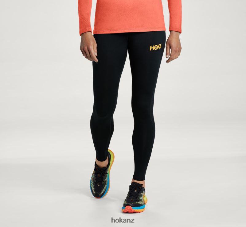 Hoka Women Merino Tight 482TD361 Black