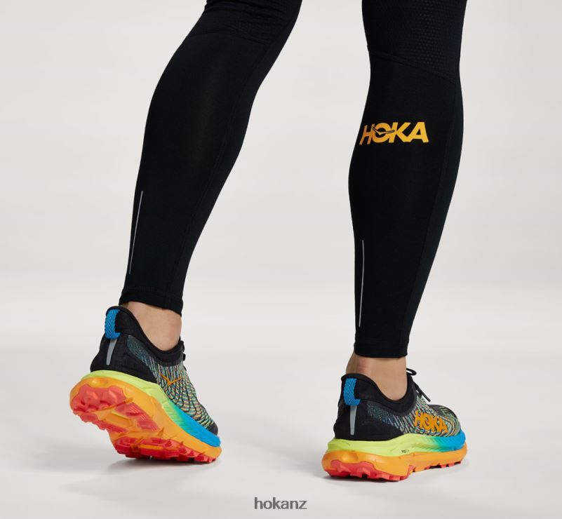Hoka Women Merino Tight 482TD361 Black