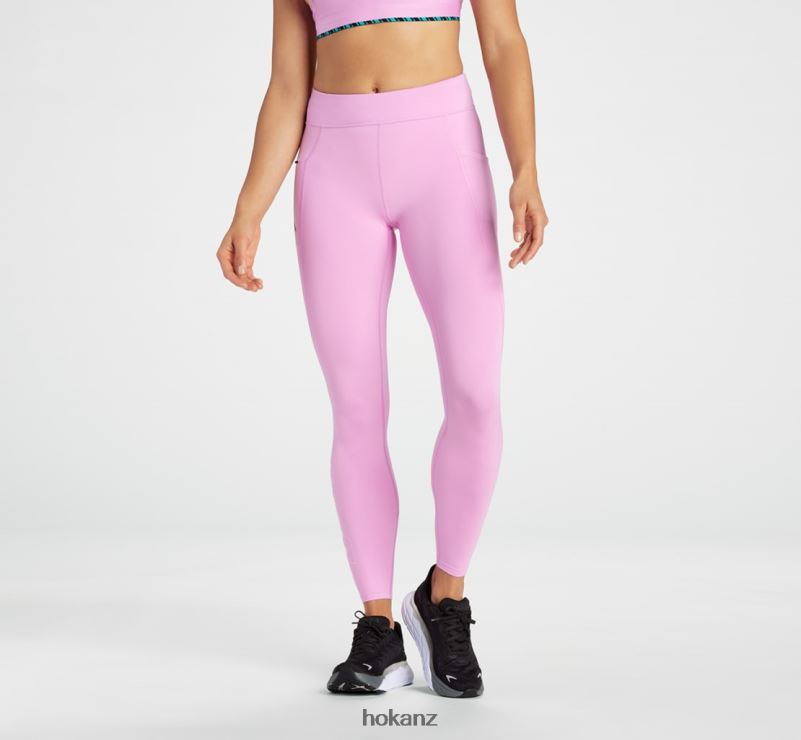 Hoka Women Performance Tight 482TD362 Cyclamen