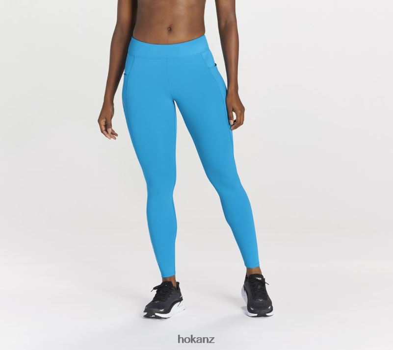 Hoka Women Performance Tight 482TD364 Ibiza Blue