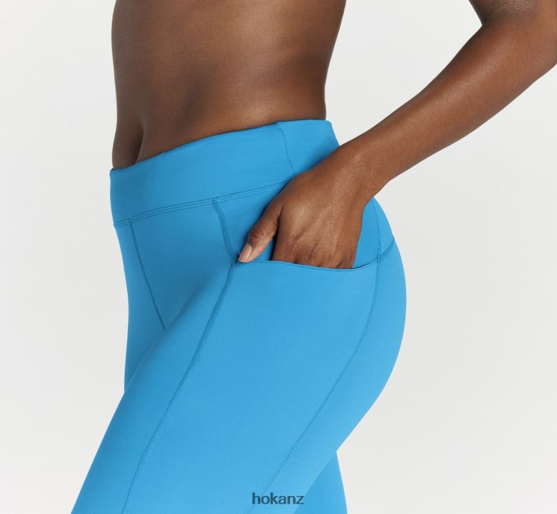 Hoka Women Performance Tight 482TD364 Ibiza Blue