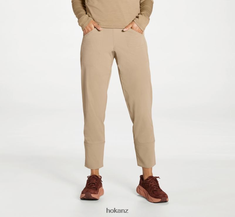 Hoka Women Transport Pant 482TD360 Dune