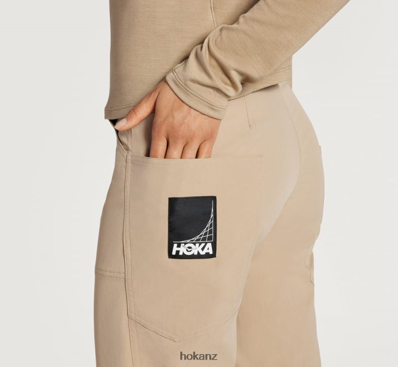 Hoka Women Transport Pant 482TD360 Dune