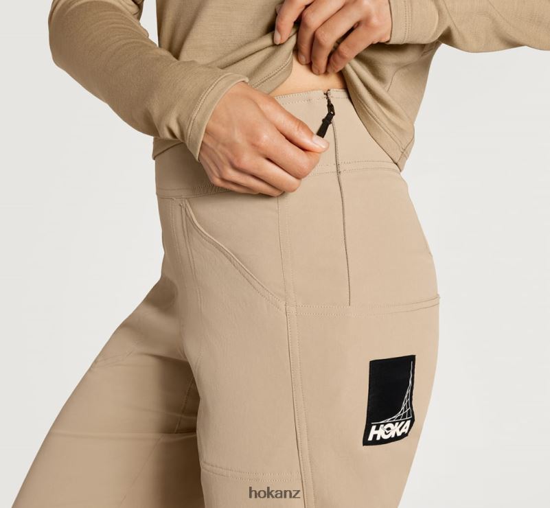 Hoka Women Transport Pant 482TD360 Dune