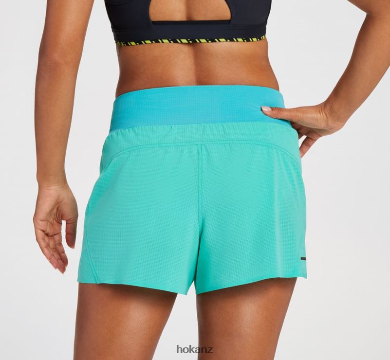 Hoka Women 4 Short 482TD356 All Aboard