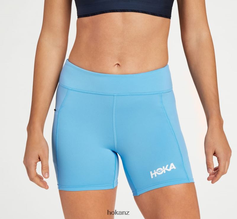 Hoka Women Hupana 5 Short 482TD366 Black