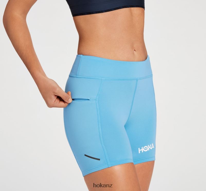 Hoka Women Hupana 5 Short 482TD366 Black