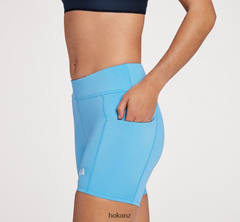 Hoka Women Hupana 5 Short 482TD366 Black