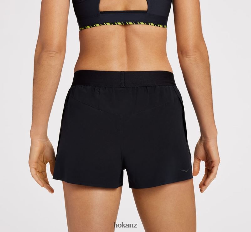 Hoka Women Split Short 482TD354 Black