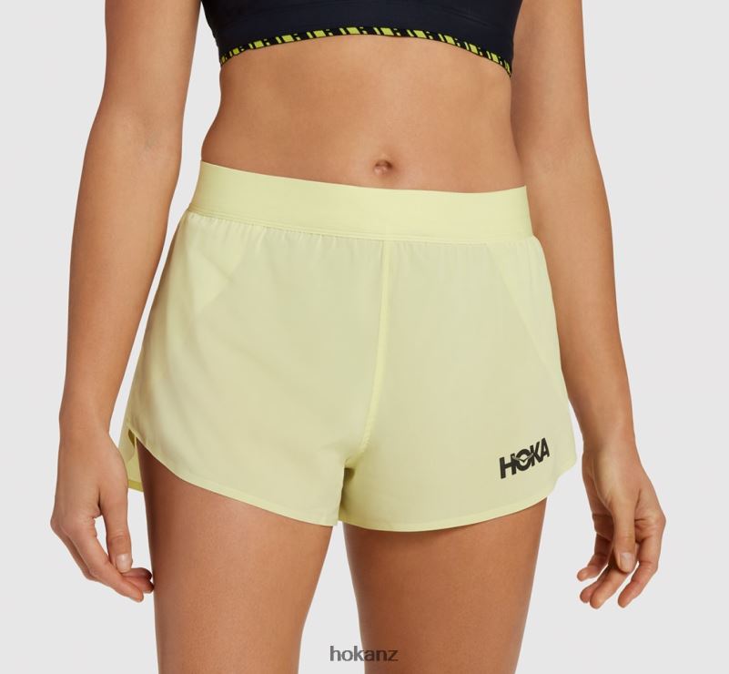 Hoka Women Split Short 482TD355 Black