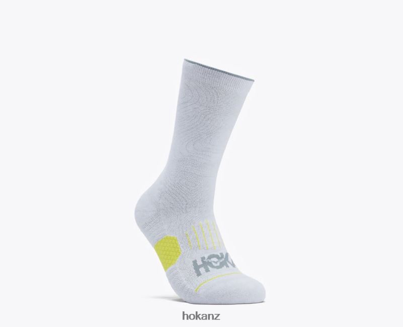 Hoka Women Crew Run Sock 3-Pack 482TD378 White/Black/Grey