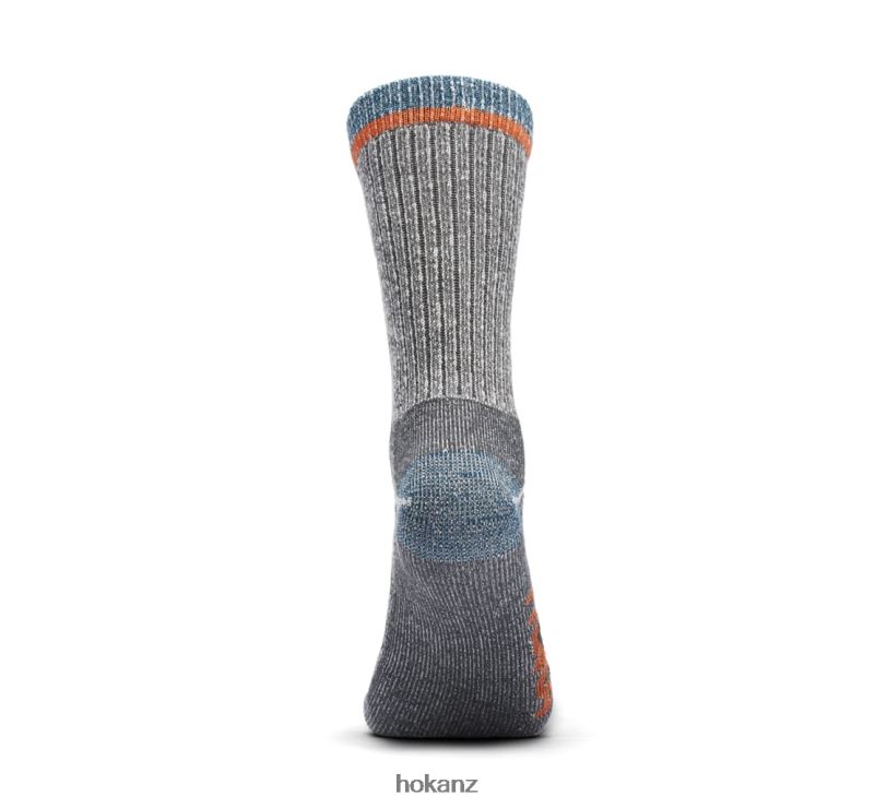Hoka Women Merino Blend Crew Sock 482TD201 Castlerock