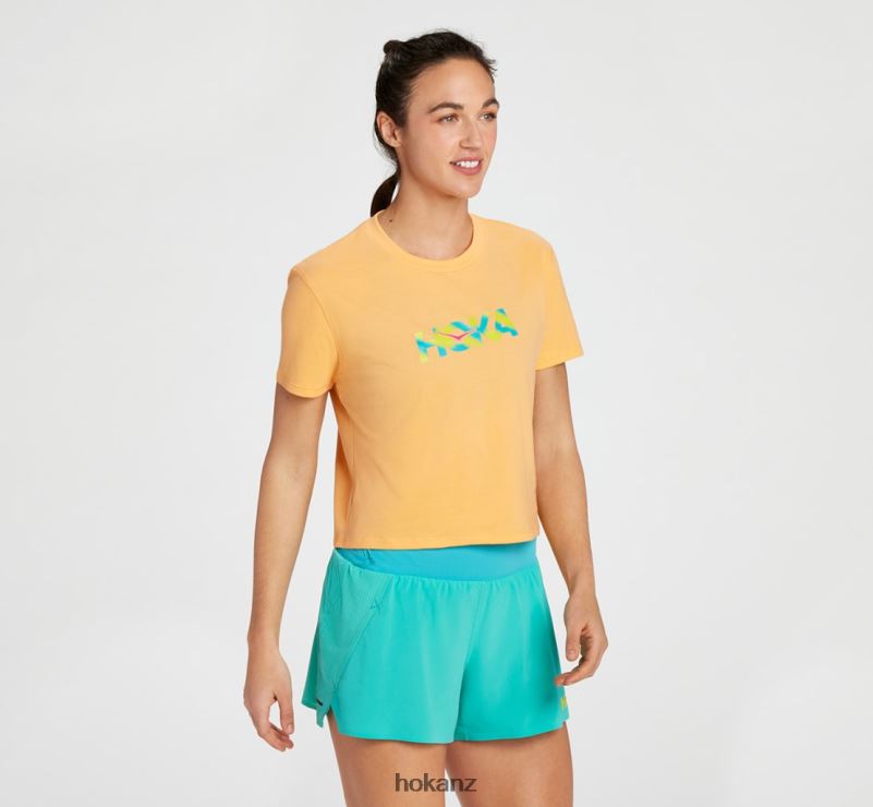 Hoka Women All-Day Tee 482TD317 Bluing