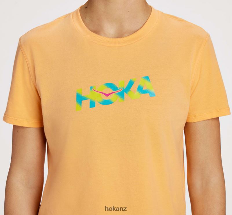 Hoka Women All-Day Tee 482TD317 Bluing