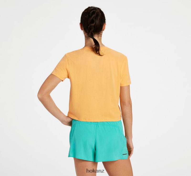 Hoka Women All-Day Tee 482TD317 Bluing
