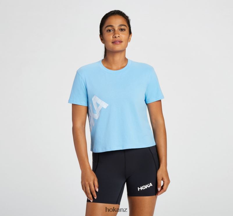 Hoka Women All-Day Tee 482TD343 All Aboard
