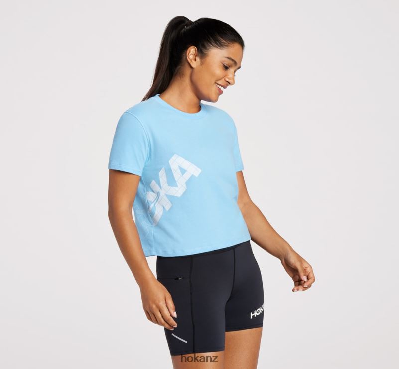 Hoka Women All-Day Tee 482TD343 All Aboard