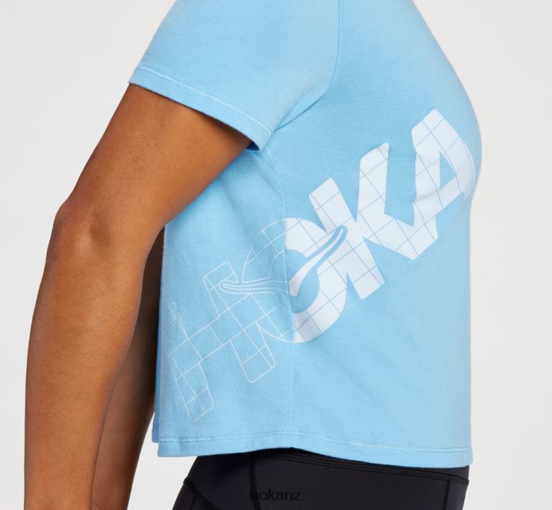 Hoka Women All-Day Tee 482TD343 All Aboard