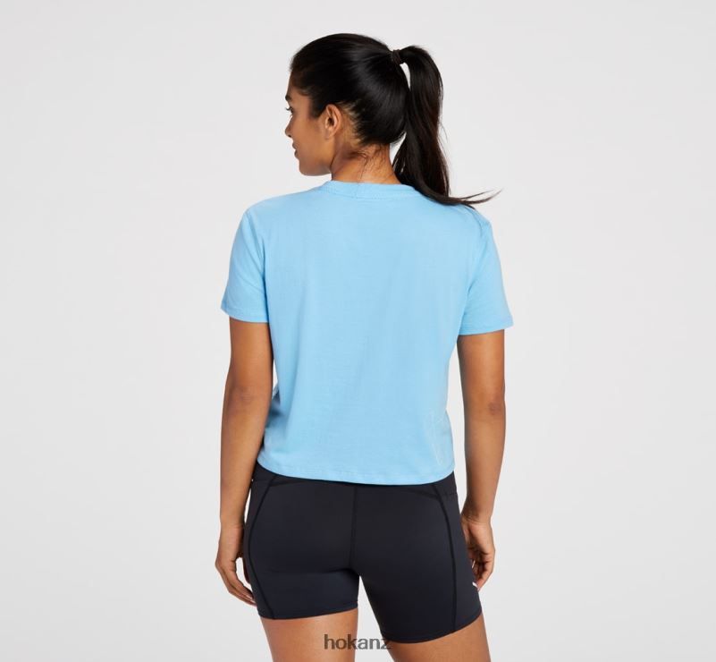 Hoka Women All-Day Tee 482TD343 All Aboard