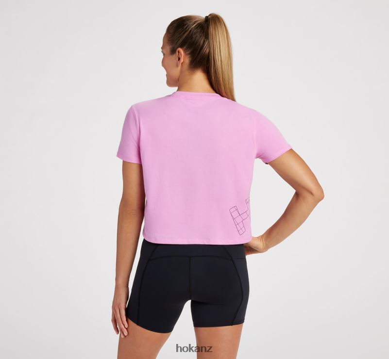 Hoka Women All-Day Tee 482TD344 Cyclamen