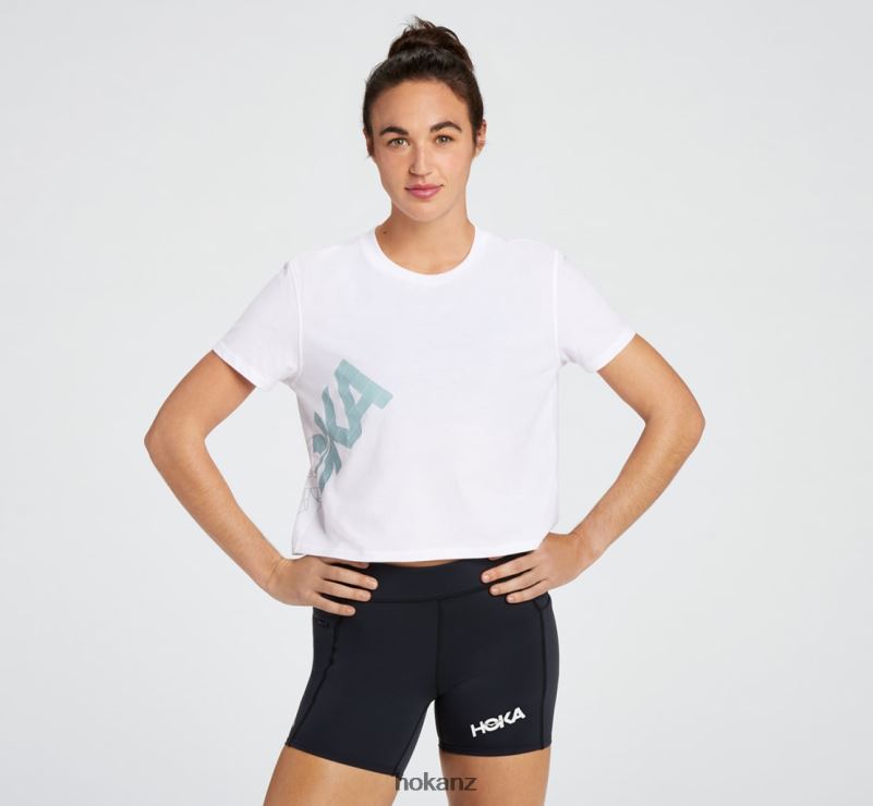 Hoka Women All-Day Tee 482TD346 New White
