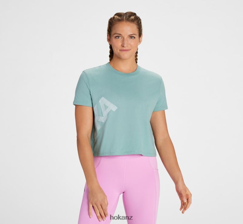 Hoka Women All-Day Tee 482TD347 Trellis
