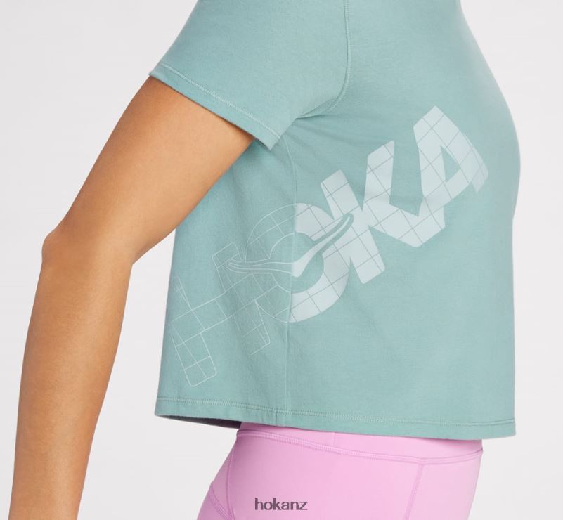 Hoka Women All-Day Tee 482TD347 Trellis