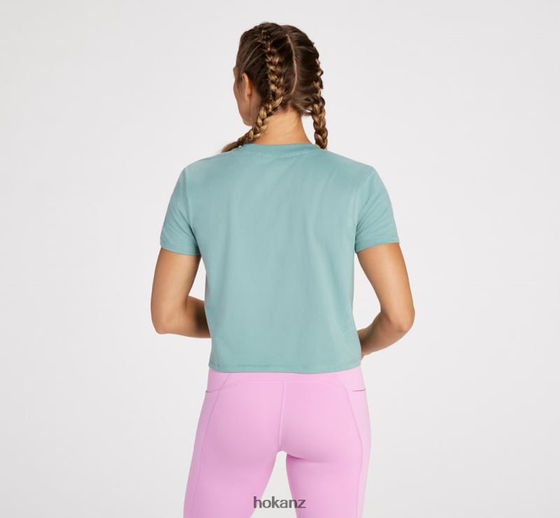 Hoka Women All-Day Tee 482TD347 Trellis