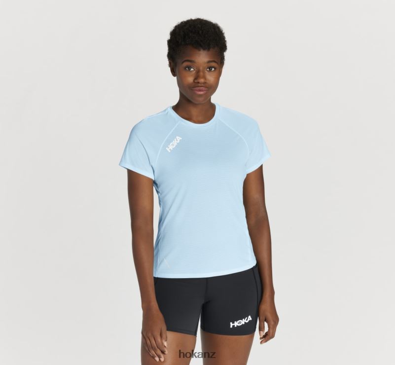 Hoka Women Glide Short Sleeve 482TD334 Summer Song