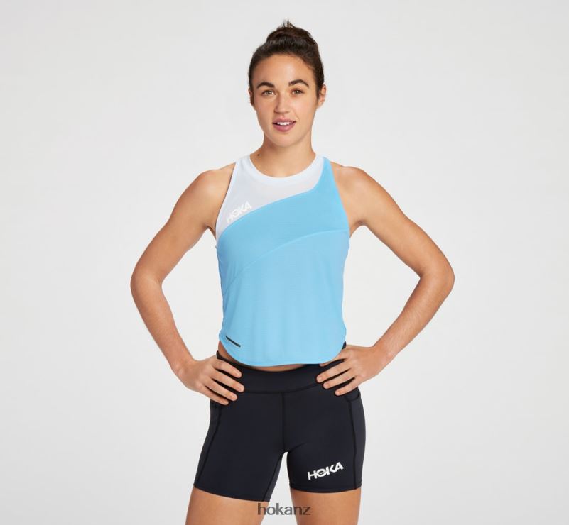 Hoka Women Glide Tank 482TD339 All Aboard