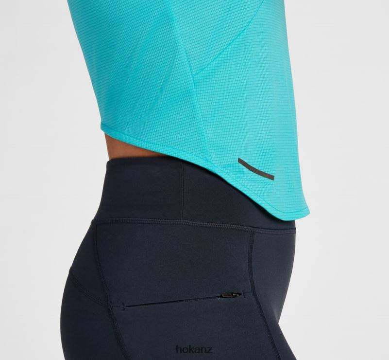 Hoka Women Glide Tank 482TD340 Ceramic