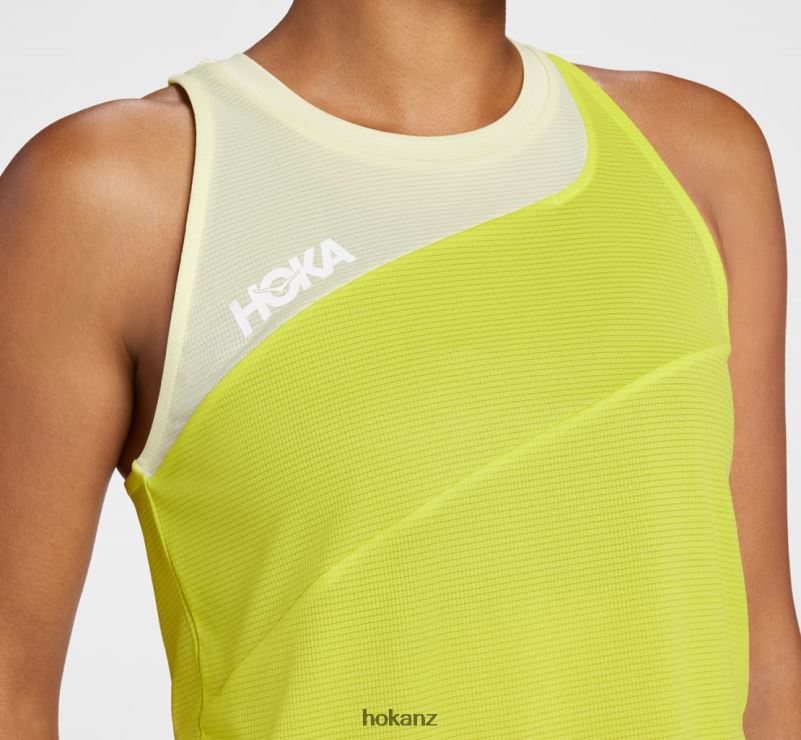 Hoka Women Glide Tank 482TD341 Evening Primrose