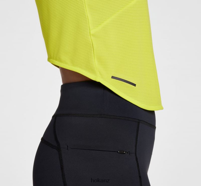 Hoka Women Glide Tank 482TD341 Evening Primrose