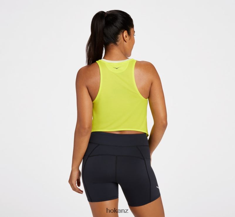 Hoka Women Glide Tank 482TD341 Evening Primrose