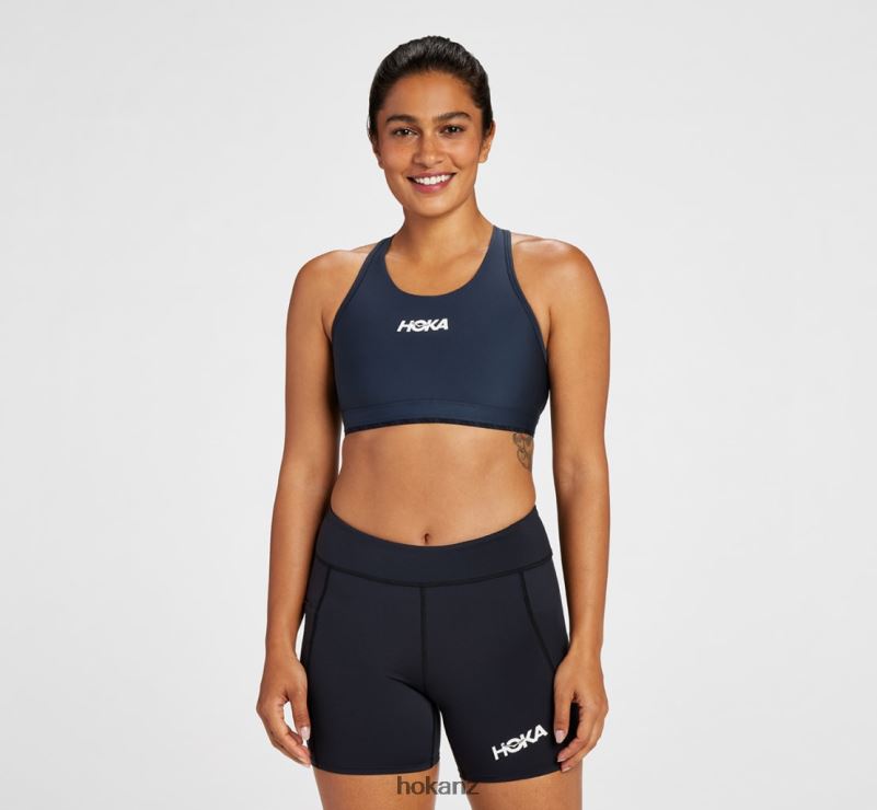 Hoka Women Hupana Sports Bra 482TD323 Outer Space
