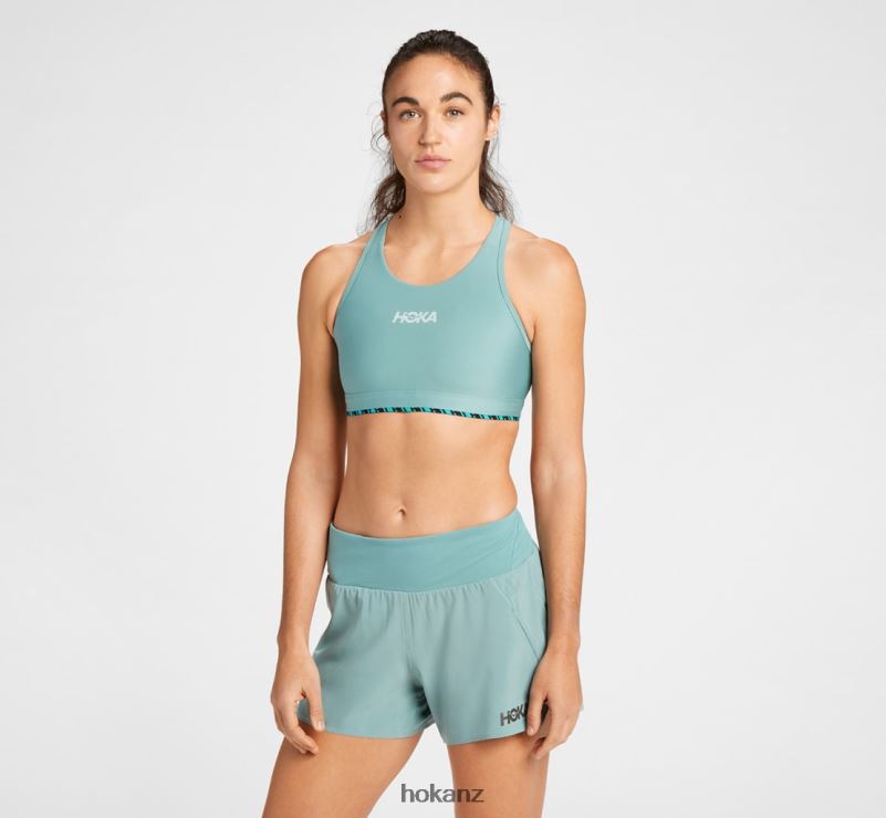 Hoka Women Hupana Sports Bra 482TD324 Trellis