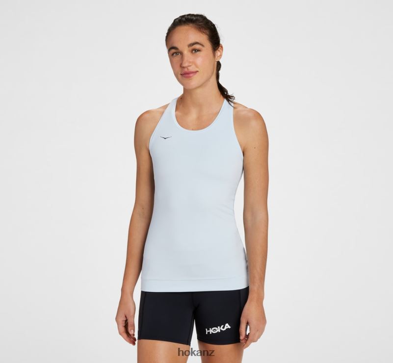 Hoka Women Hupana Tank 482TD314 Ice Water