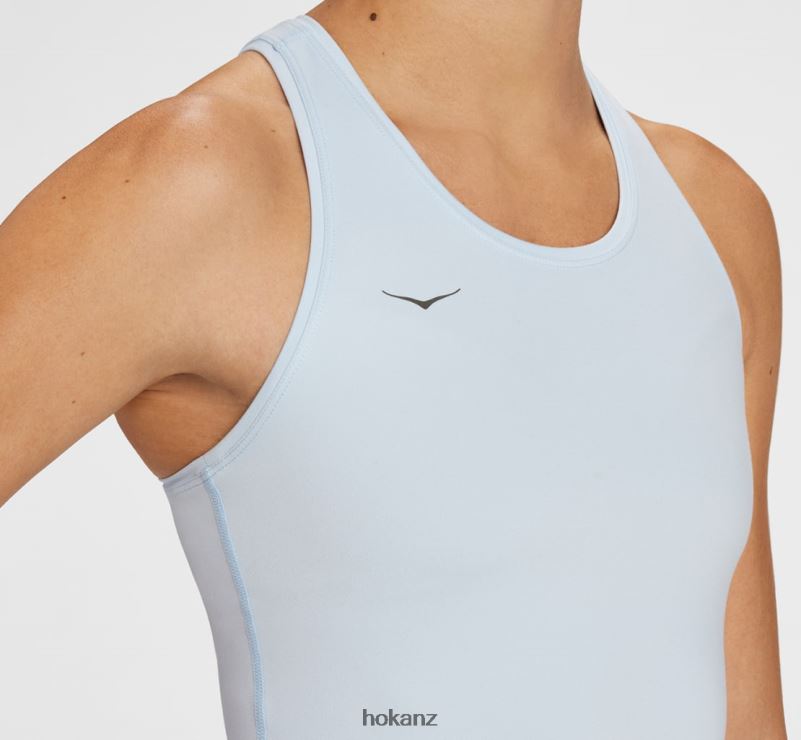Hoka Women Hupana Tank 482TD314 Ice Water