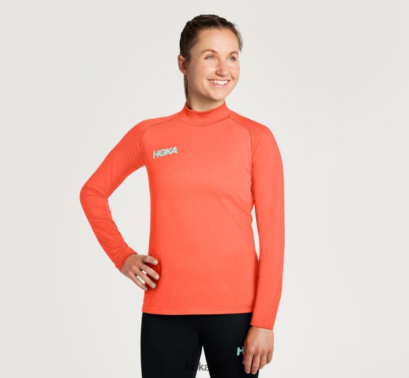 Hoka Women Merino Midlayer 482TD333 Camelia