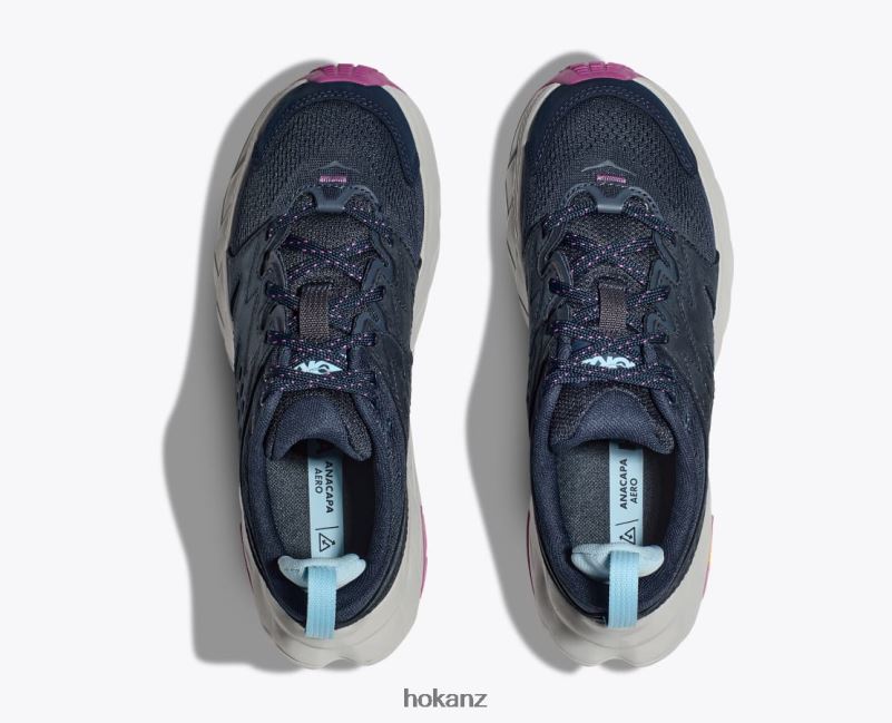 Hoka Women Anacapa Breeze Low 482TD138 Outer Space/Harbor Mist