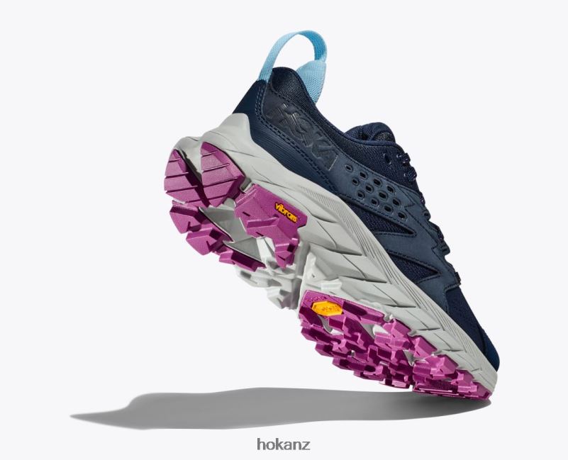 Hoka Women Anacapa Breeze Low 482TD138 Outer Space/Harbor Mist