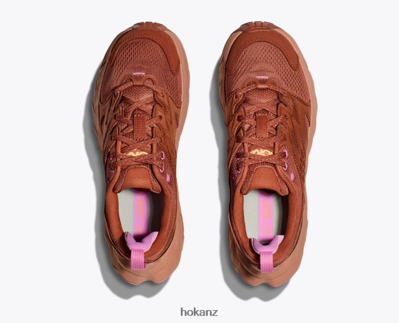 Hoka Women Anacapa Breeze Low 482TD139 Baked Clay/Cork