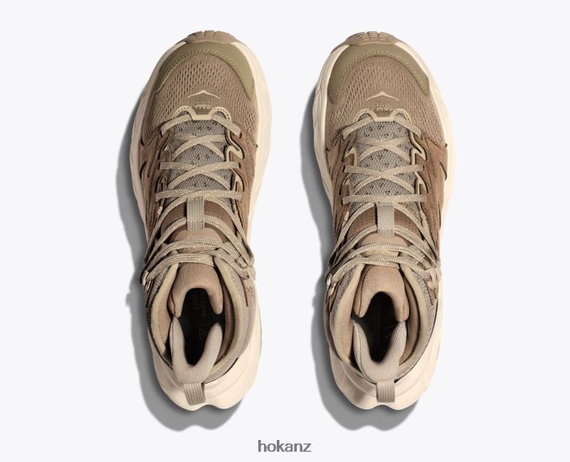 Hoka Women Anacapa Breeze Mid 482TD144 Dune/Eggnog